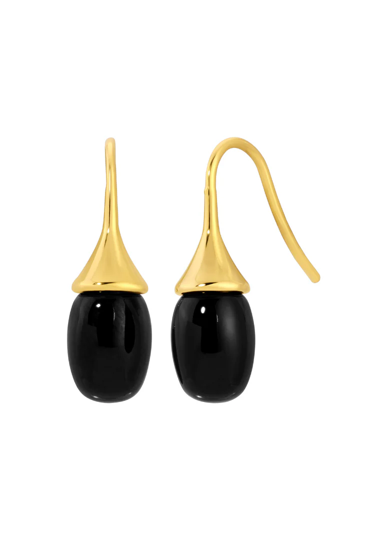HEAVEN MAYHEM - Odette Earrings in Black or Red