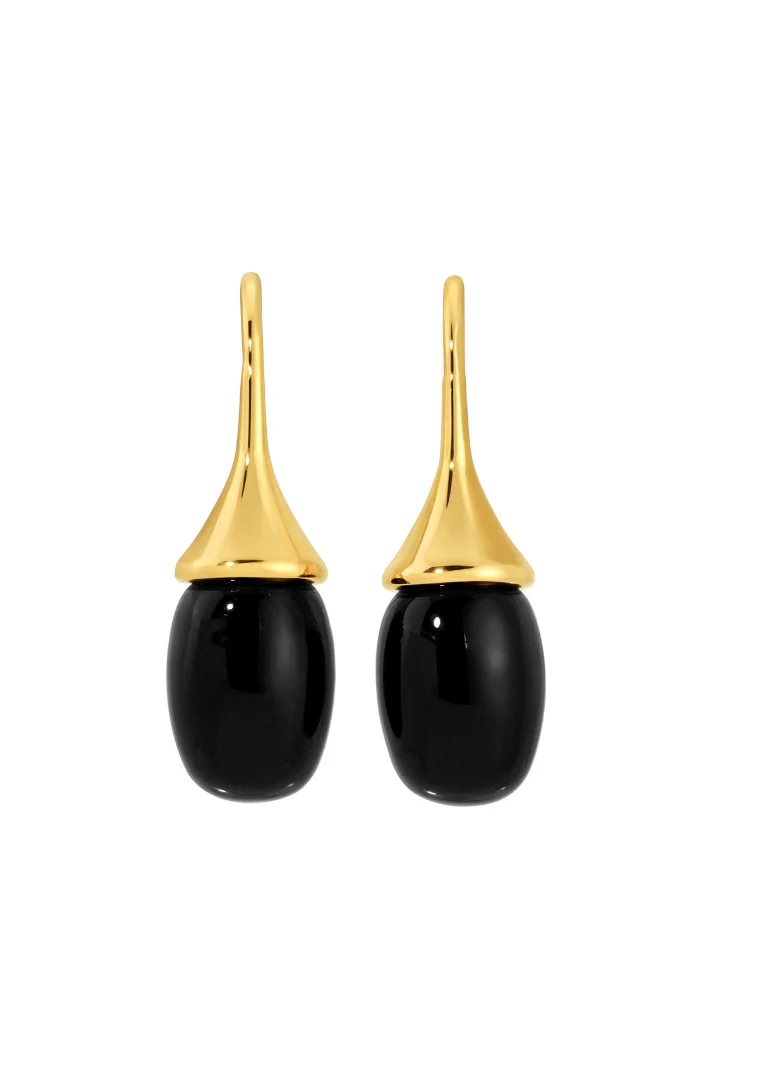 HEAVEN MAYHEM - Odette Earrings in Black or Red - Image 10