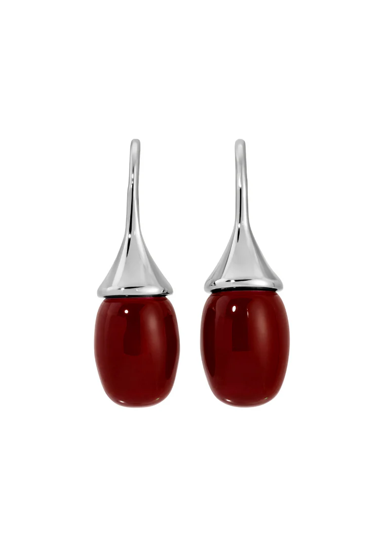 HEAVEN MAYHEM - Odette Earrings in Black or Red - Image 11