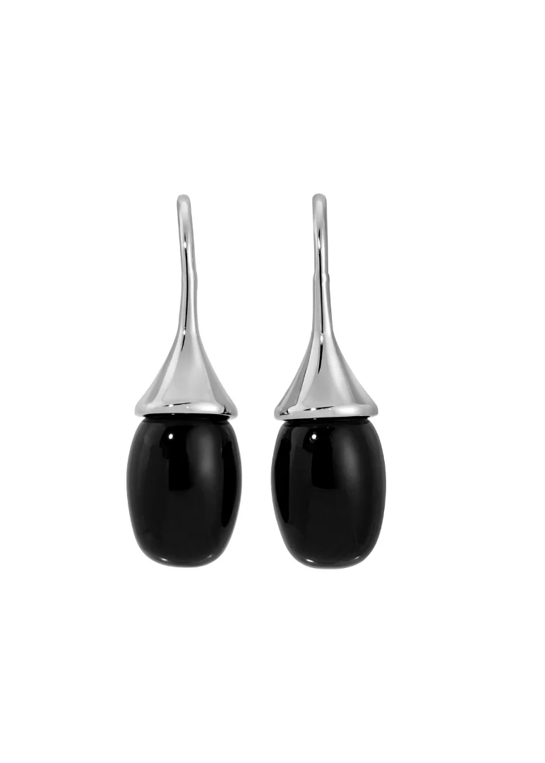HEAVEN MAYHEM - Odette Earrings in Black or Red - Image 12