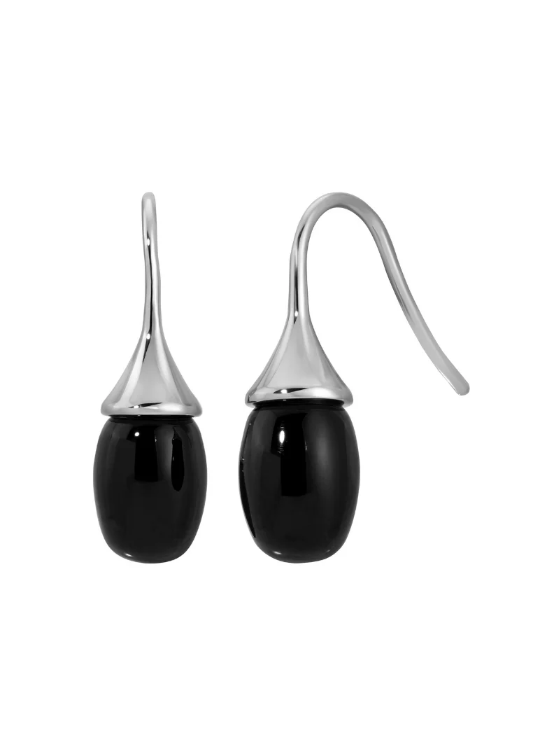 HEAVEN MAYHEM - Odette Earrings in Black or Red - Image 13