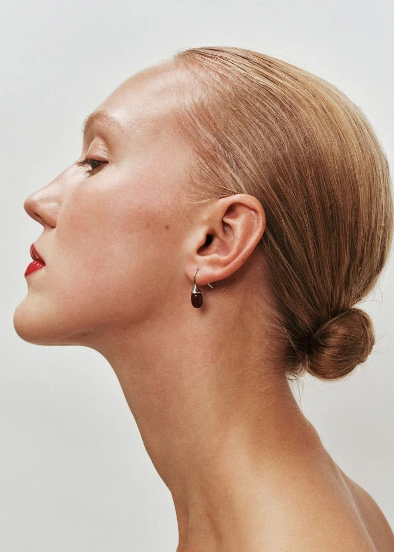 HEAVEN MAYHEM - Odette Earrings in Black or Red - Image 15