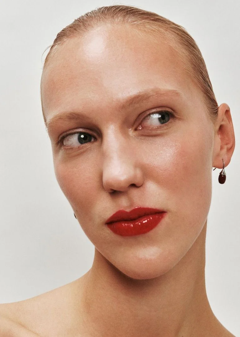HEAVEN MAYHEM - Odette Earrings in Black or Red - Image 17