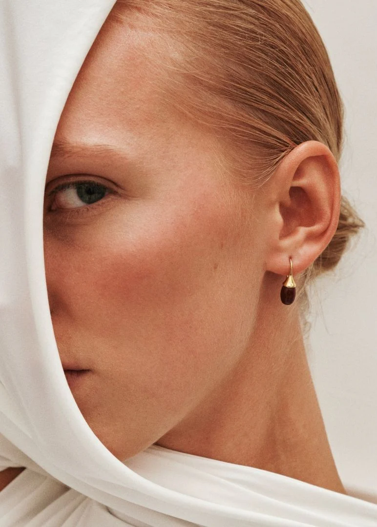 HEAVEN MAYHEM - Odette Earrings in Black or Red - Image 18