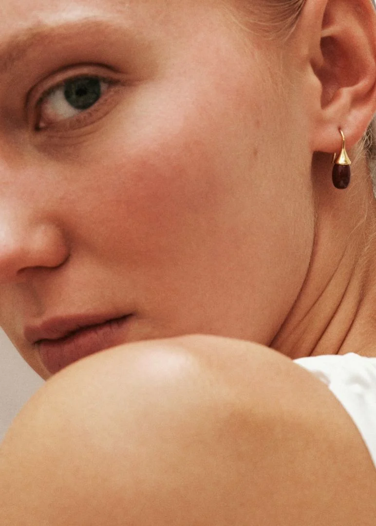 HEAVEN MAYHEM - Odette Earrings in Black or Red - Image 19