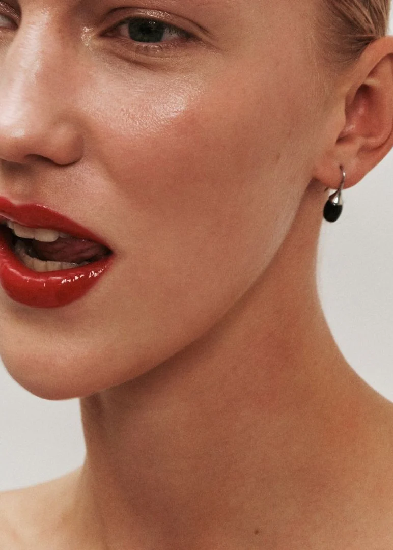 HEAVEN MAYHEM - Odette Earrings in Black or Red - Image 20
