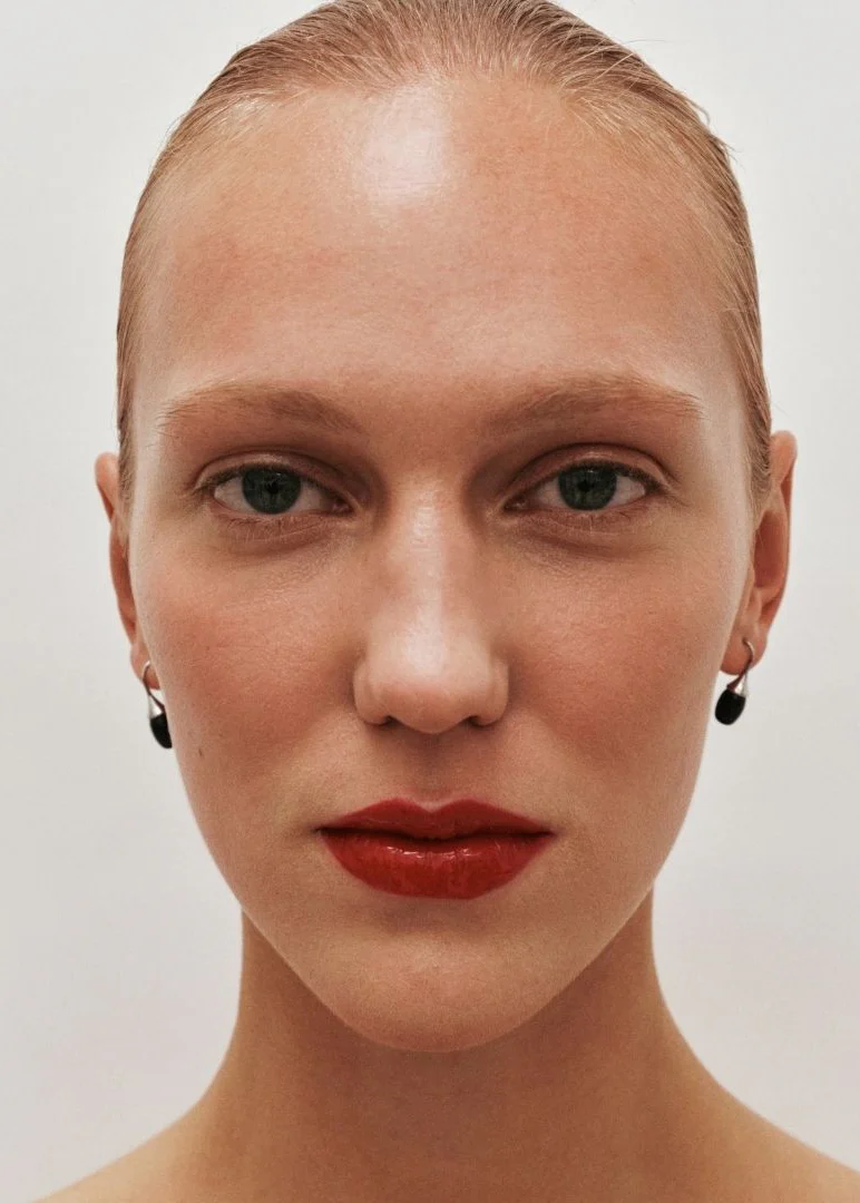 HEAVEN MAYHEM - Odette Earrings in Black or Red - Image 24