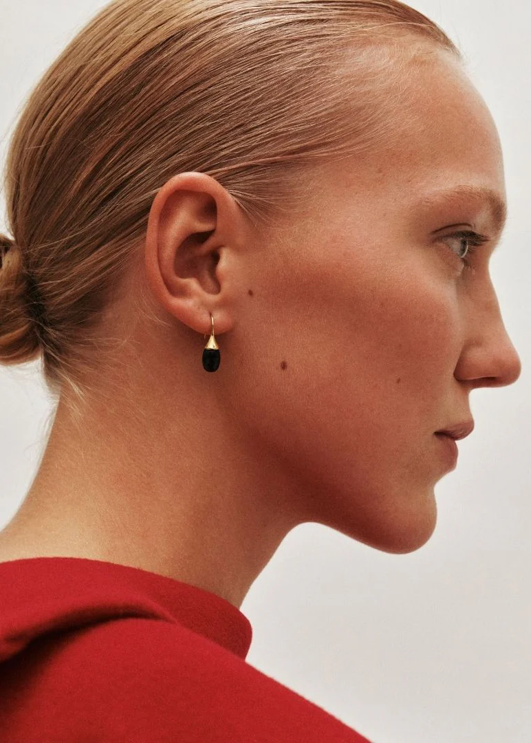HEAVEN MAYHEM - Odette Earrings in Black or Red - Image 25