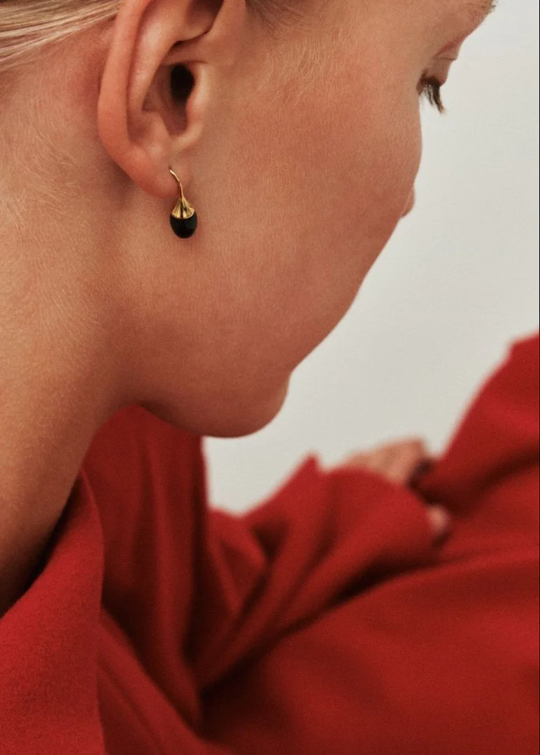 HEAVEN MAYHEM - Odette Earrings in Black or Red - Image 27