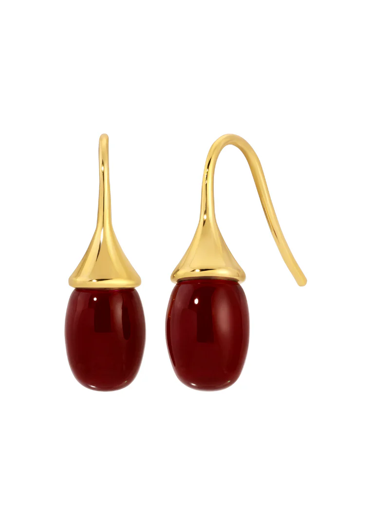 HEAVEN MAYHEM - Odette Earrings in Black or Red - Image 3