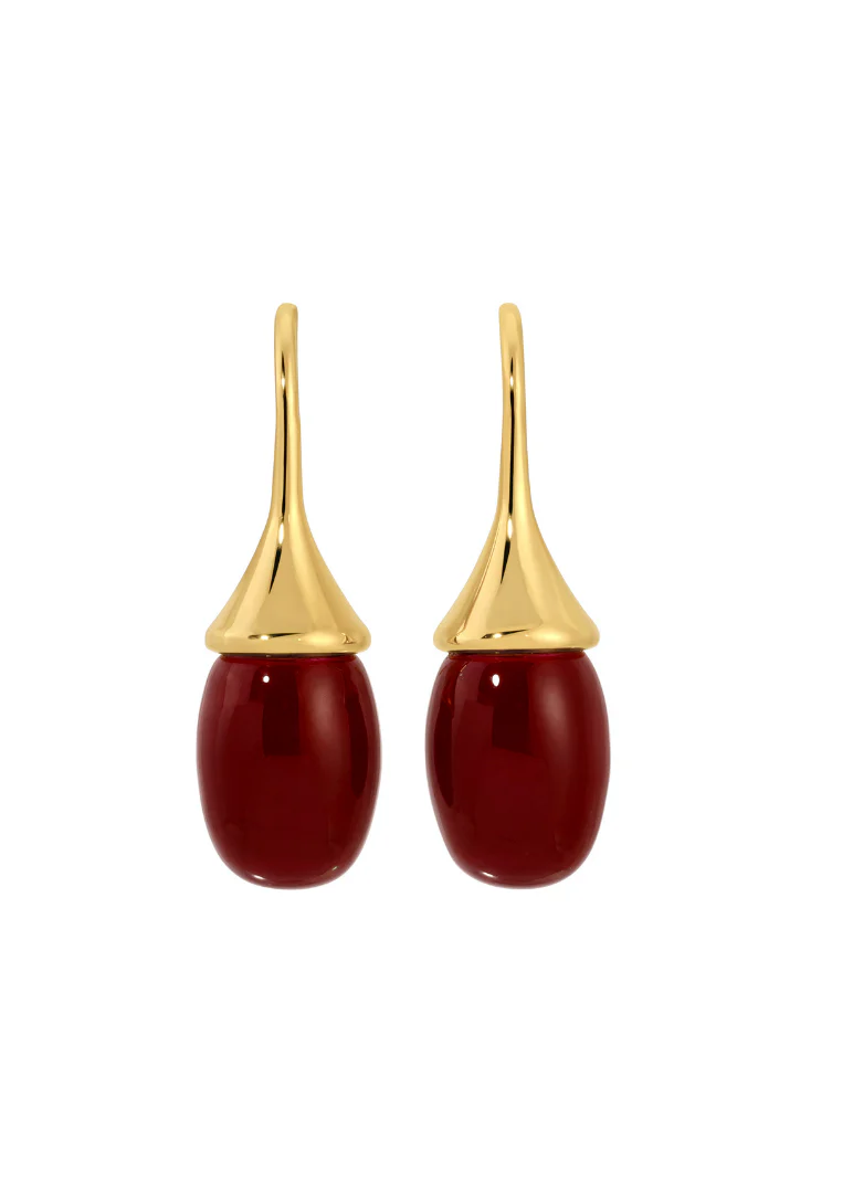 HEAVEN MAYHEM - Odette Earrings in Black or Red - Image 4