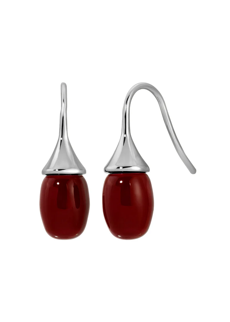 HEAVEN MAYHEM - Odette Earrings in Black or Red - Image 5