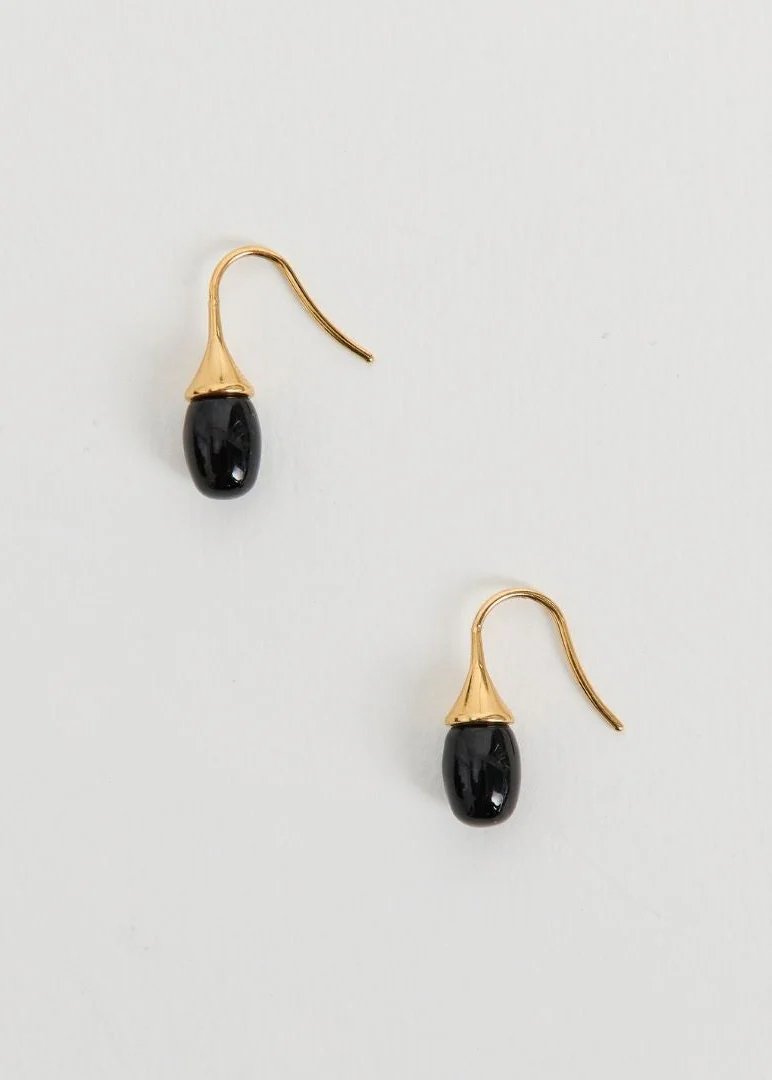 HEAVEN MAYHEM - Odette Earrings in Black or Red - Image 6