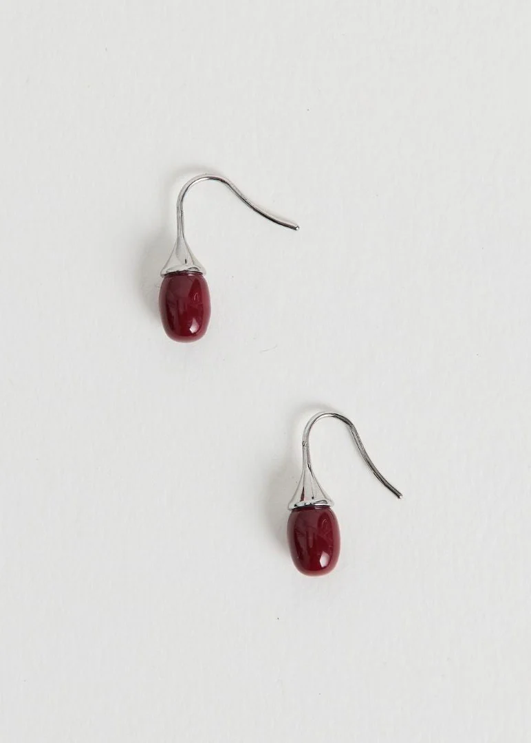 HEAVEN MAYHEM - Odette Earrings in Black or Red - Image 7