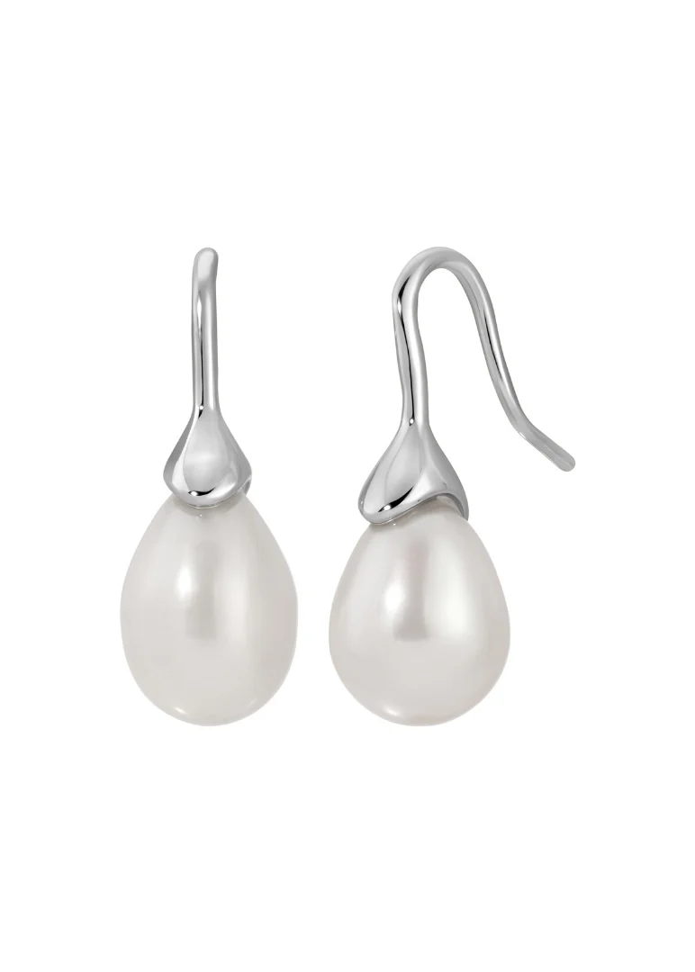 HEAVEN MAYHEM - Odette Pearl Earrings in Gold or Silver