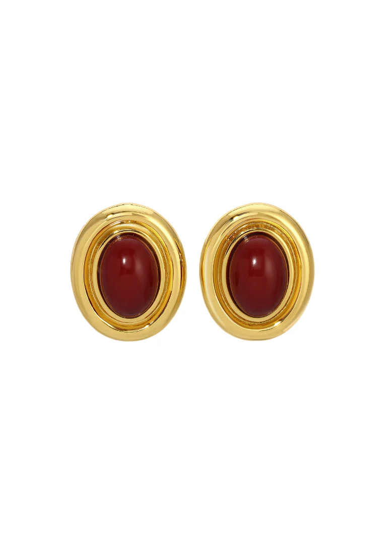 HEAVEN MAYHEM - Enameled Prize Earrings - Image 3