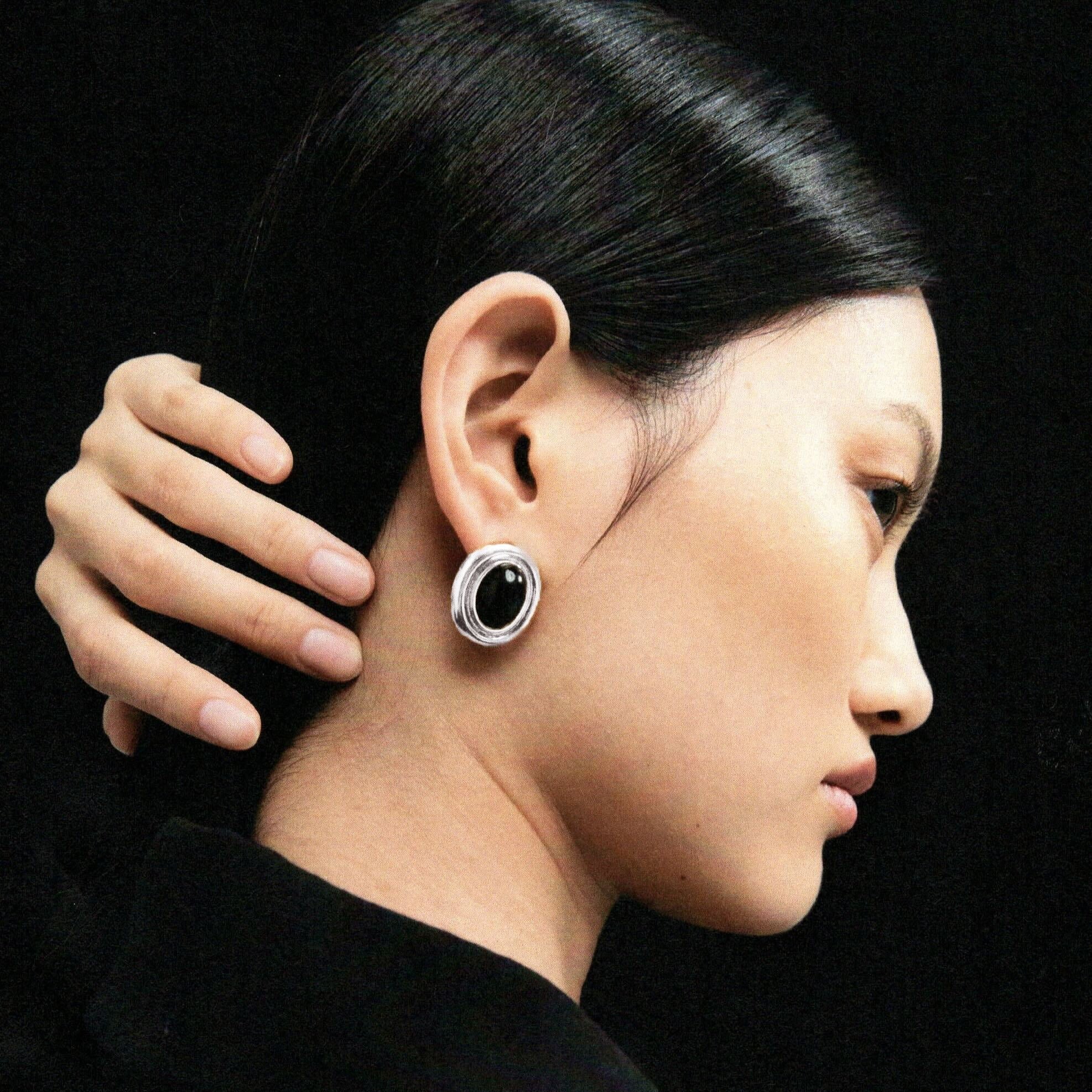 HEAVEN MAYHEM - Enameled Prize Earrings - Image 6
