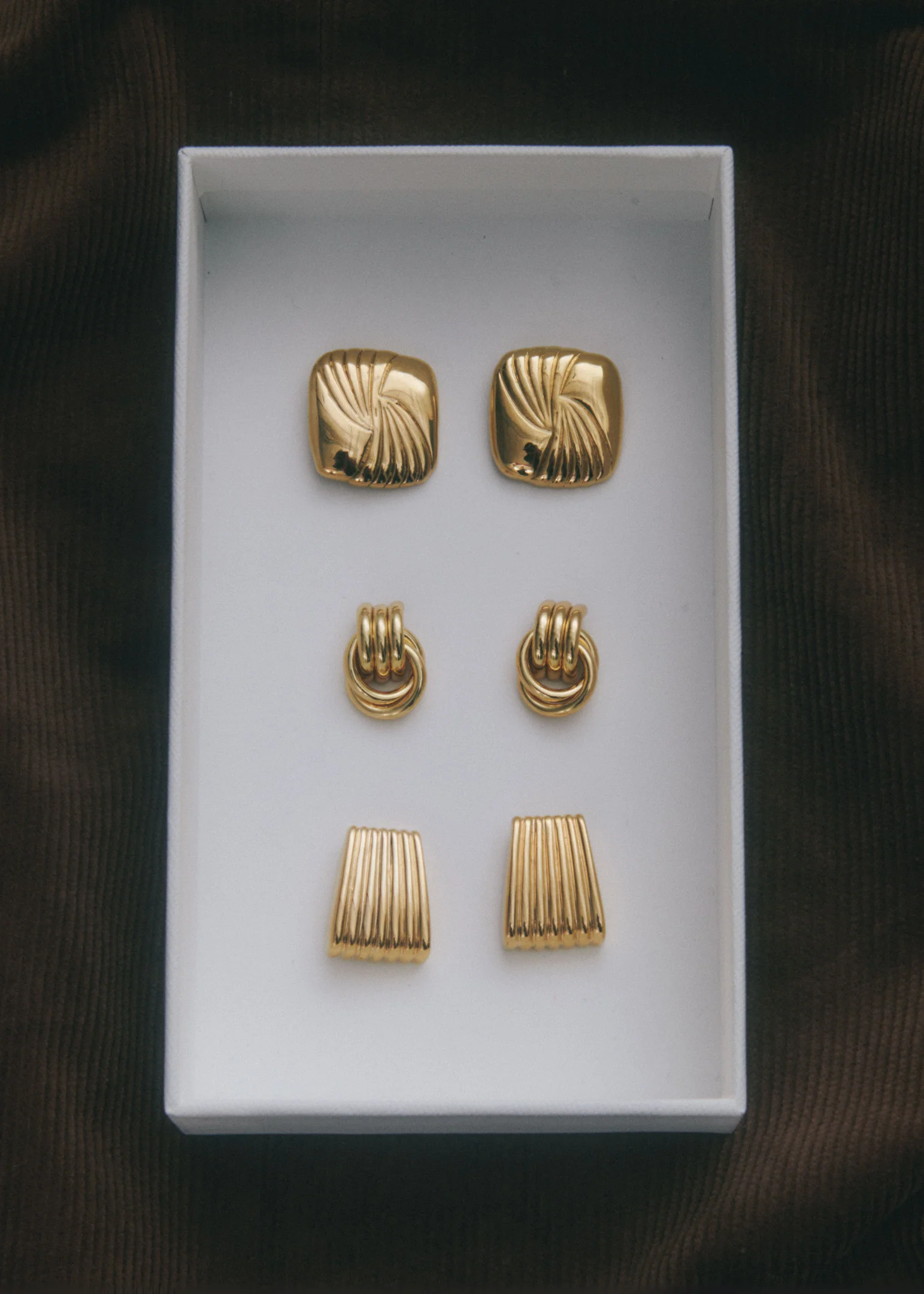 HEAVEN MAYHEM - Tabi Gold Earrings - Image 6