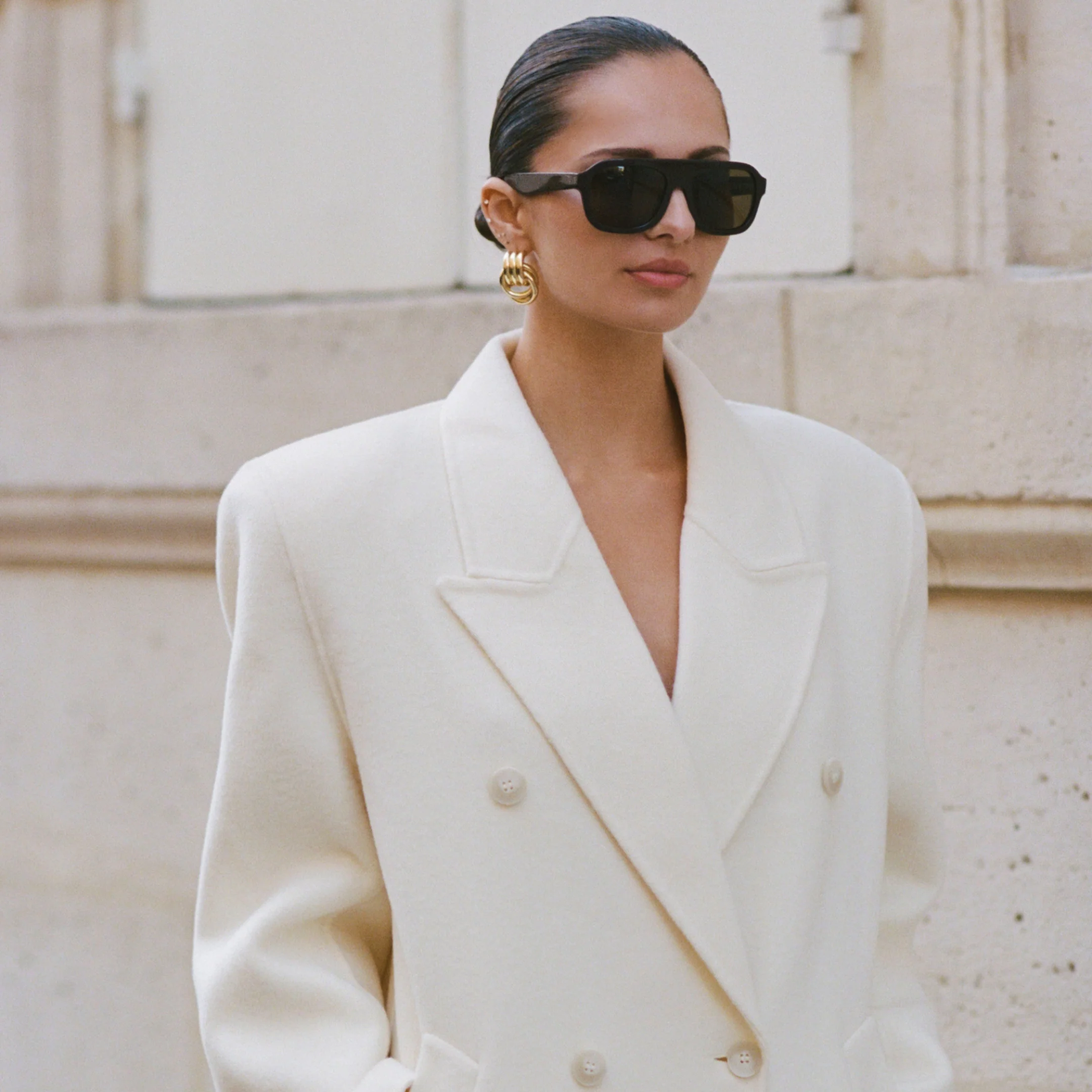 HEAVEN MAYHEM - Oversized Vittoria Aviator Sunglasses - Image 11