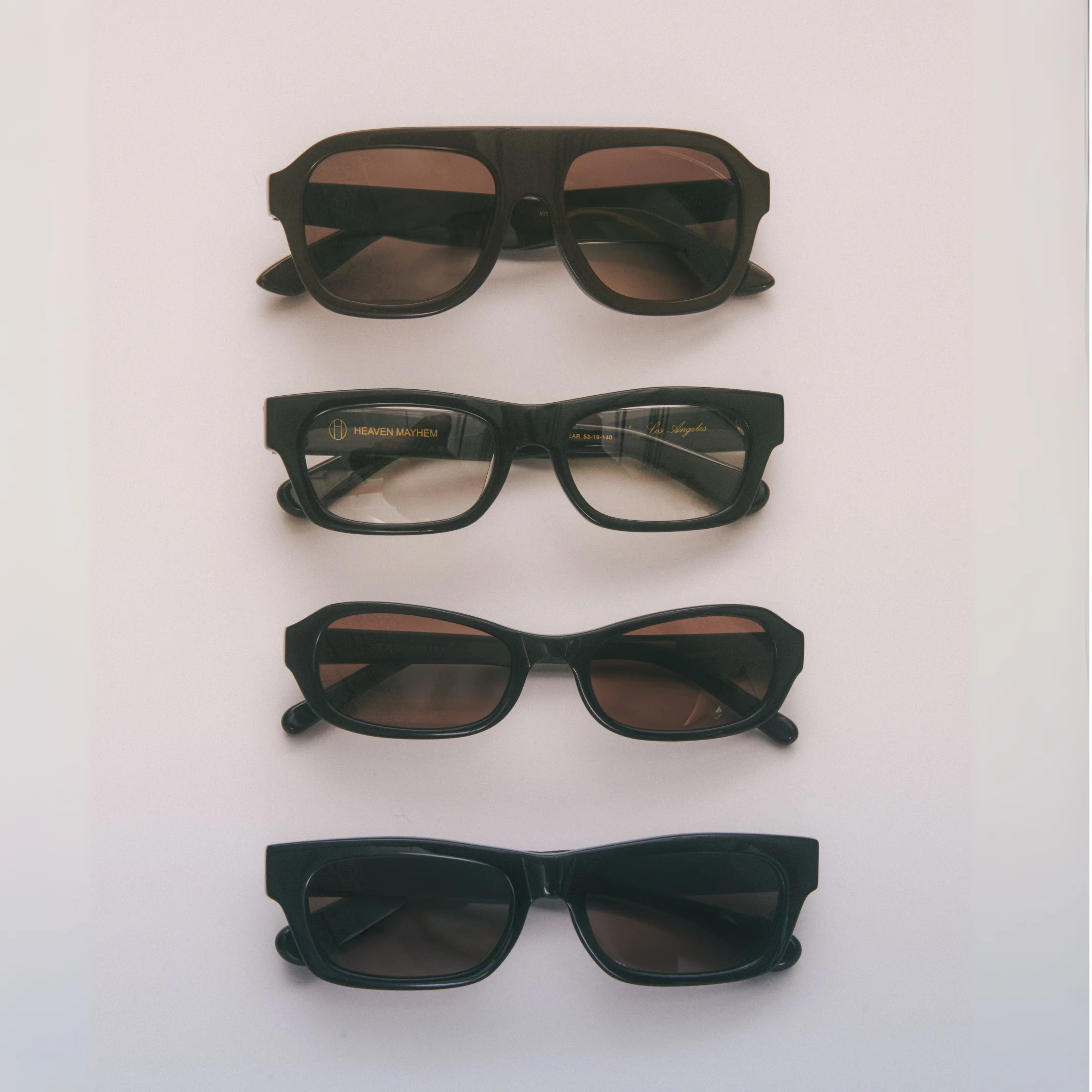 HEAVEN MAYHEM - Oversized Vittoria Aviator Sunglasses - Image 12