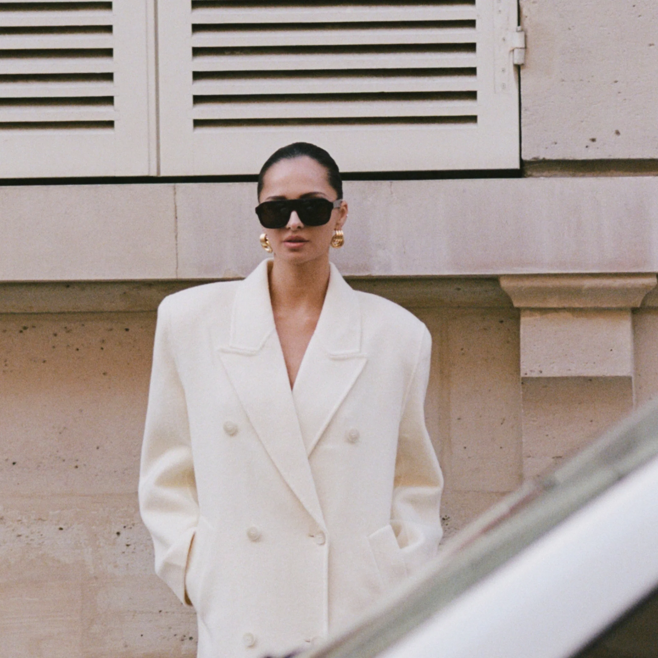 HEAVEN MAYHEM - Oversized Vittoria Aviator Sunglasses - Image 13