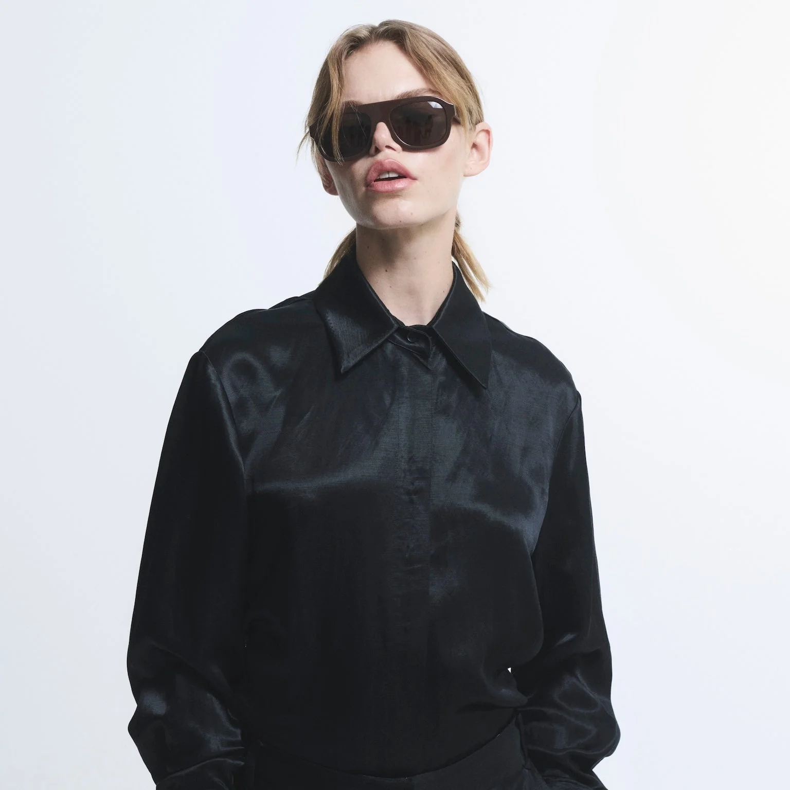 HEAVEN MAYHEM - Oversized Vittoria Aviator Sunglasses - Image 4