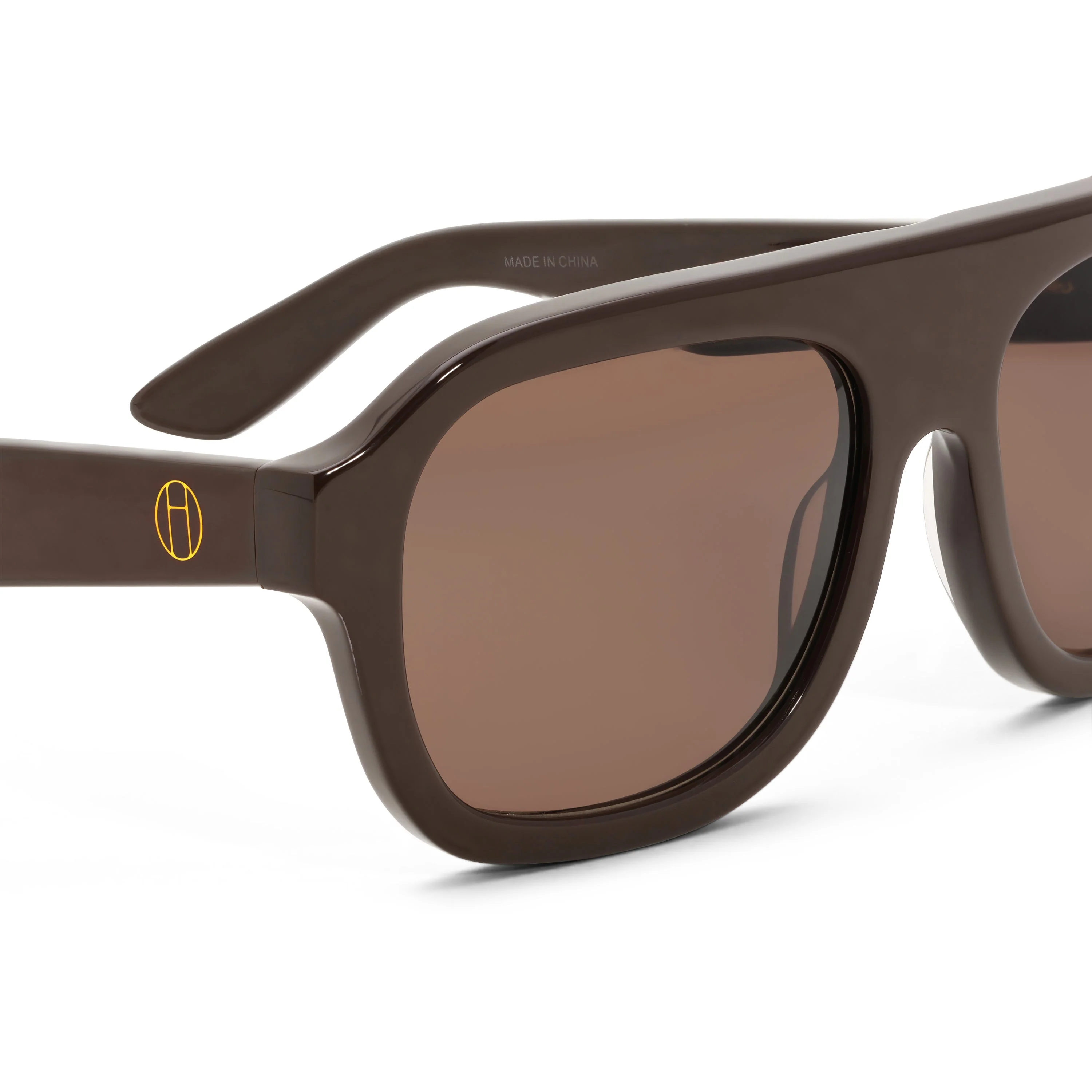 HEAVEN MAYHEM - Oversized Vittoria Aviator Sunglasses - Image 5