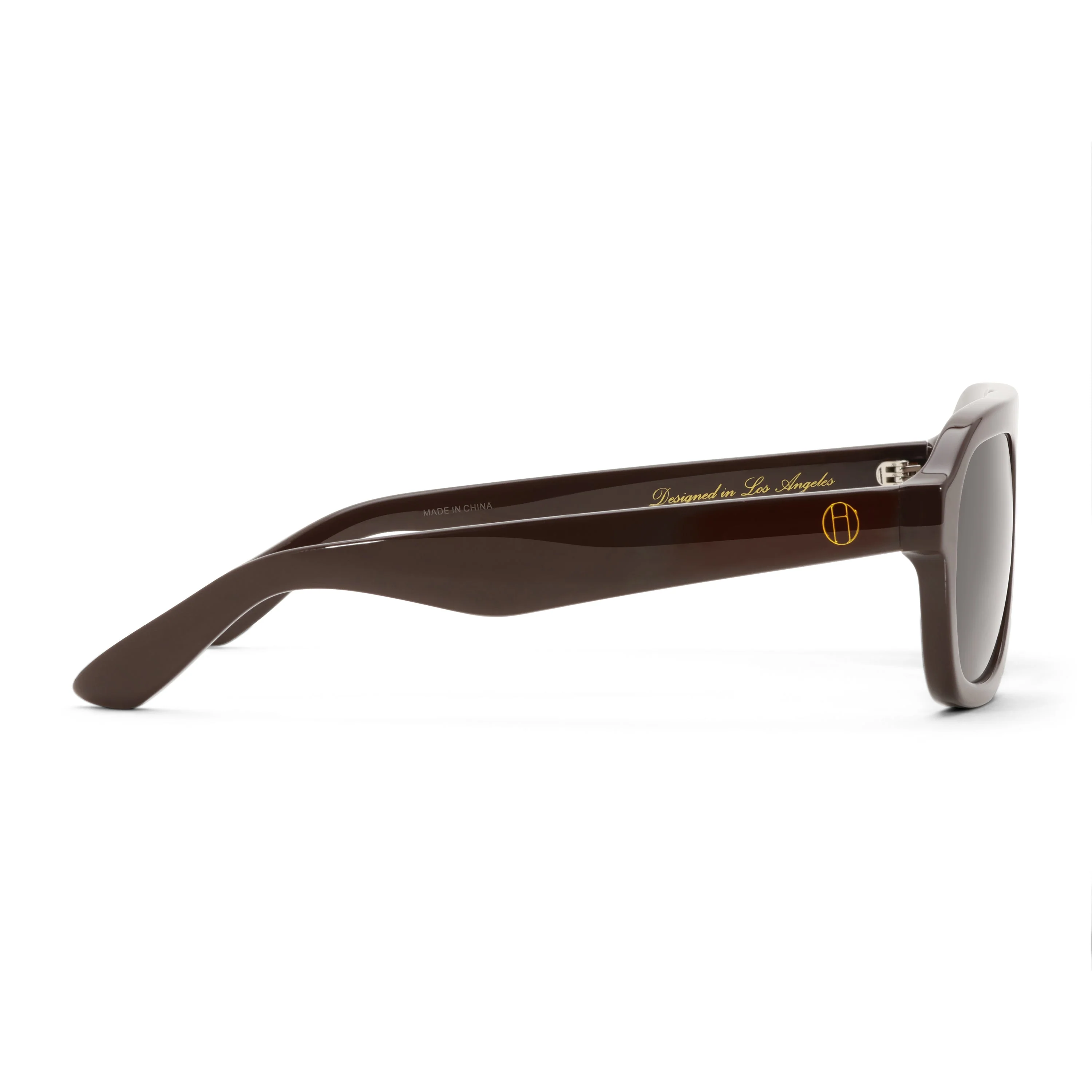 HEAVEN MAYHEM - Oversized Vittoria Aviator Sunglasses - Image 6
