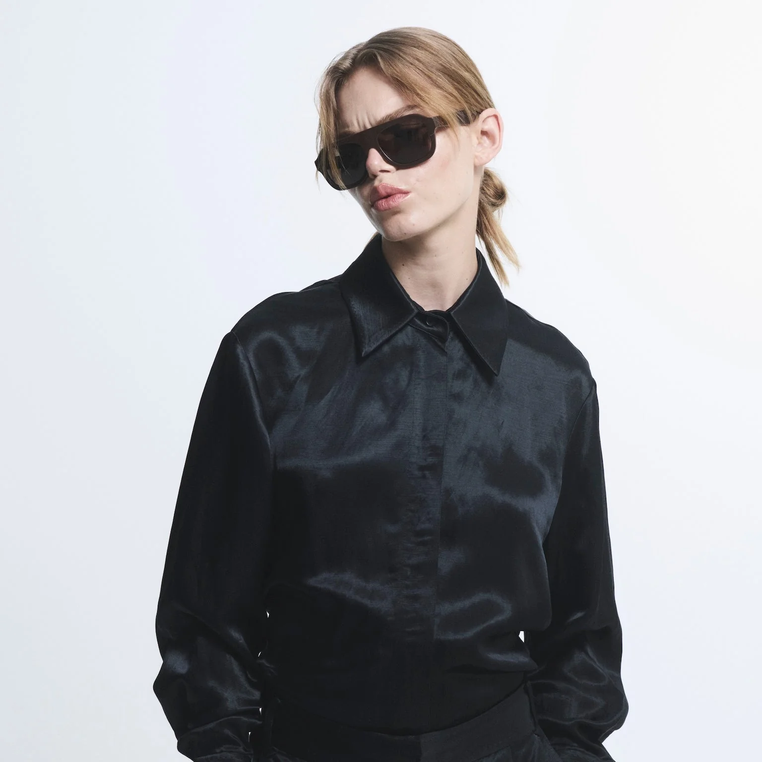 HEAVEN MAYHEM - Oversized Vittoria Aviator Sunglasses - Image 8