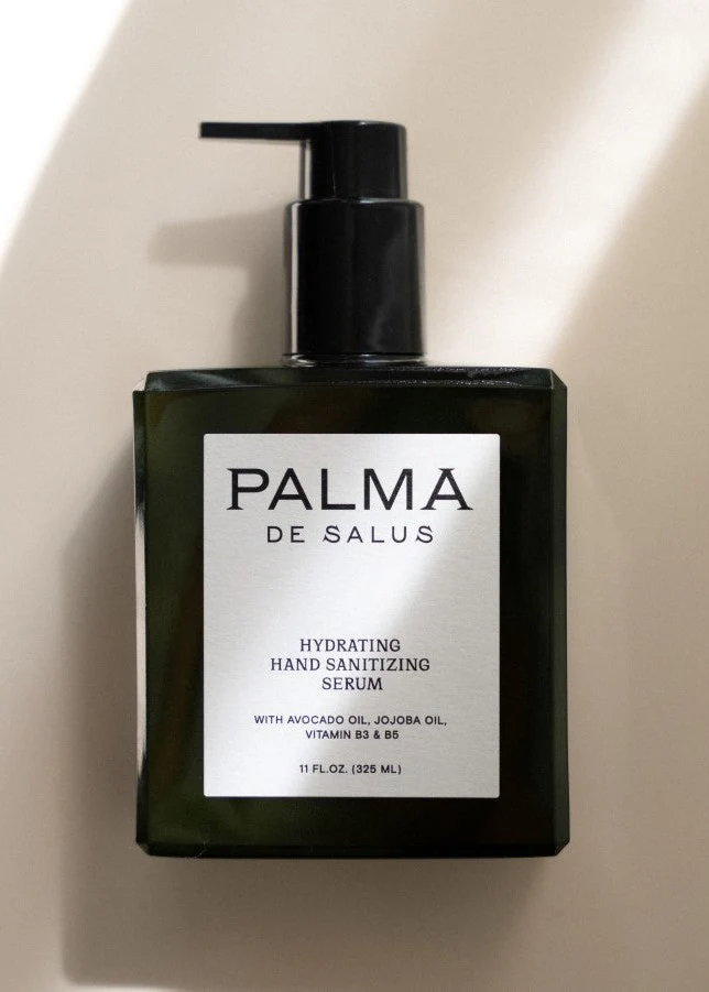 PALMA DE SALUS - Hydrating Hand Sanitizing Serum - Home Size (11oz)