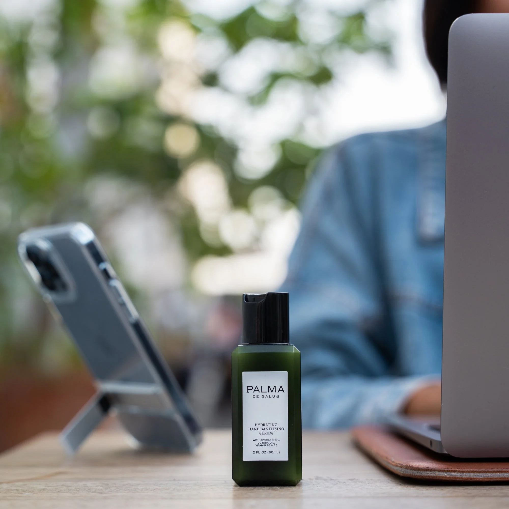 PALMA DE SALUS - Hydrating Hand Sanitizing Serum Travel Size (2oz) - Image 4
