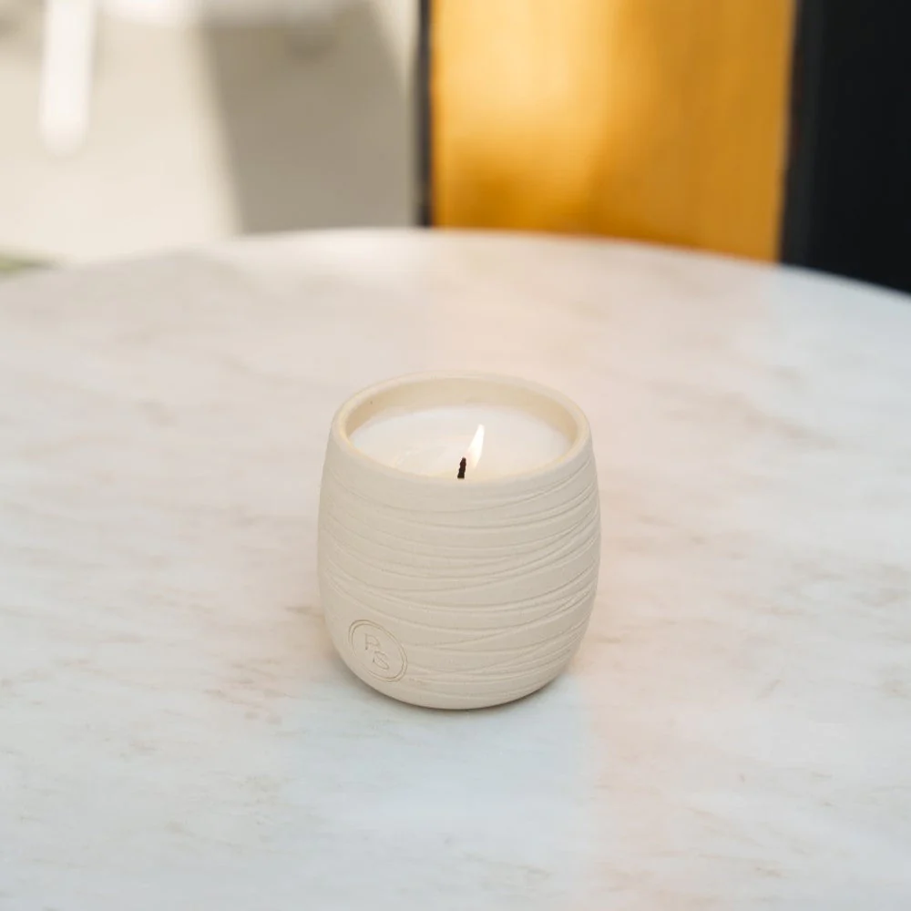 PALMA DE SALUS - Indian Sandalwood Hand Crafted Soy Candle - Image 6