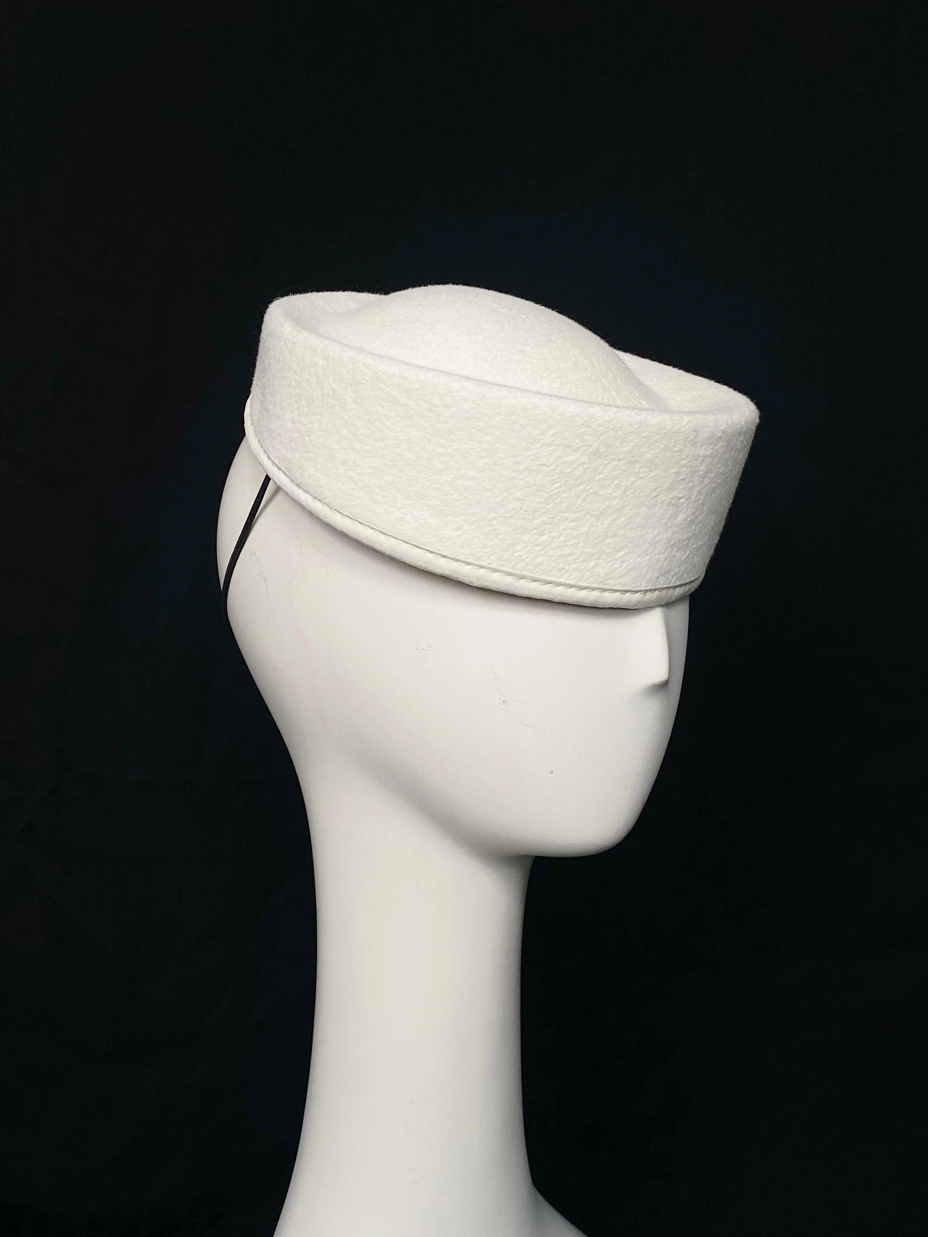 BINATA MILLINERY - Kahon Pillbox Hat - Image 4