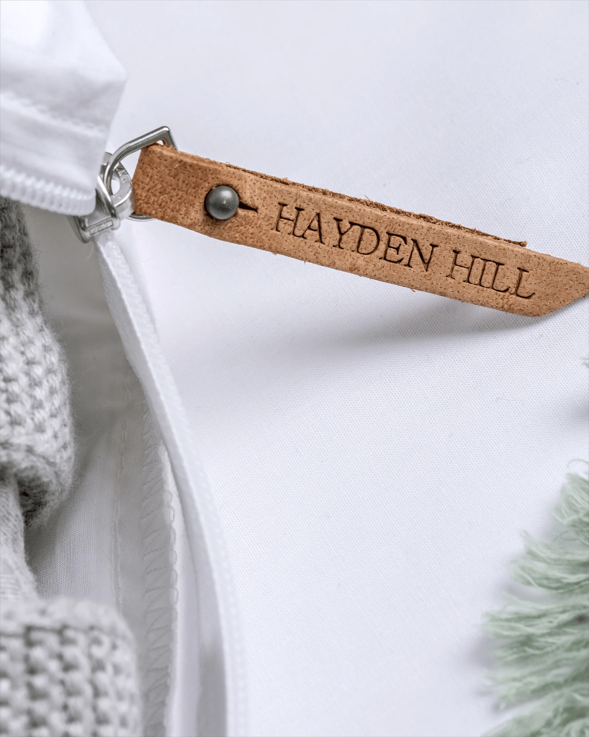 HAYDEN HILL - Large Organic Cotton Storage Bag - Image 6