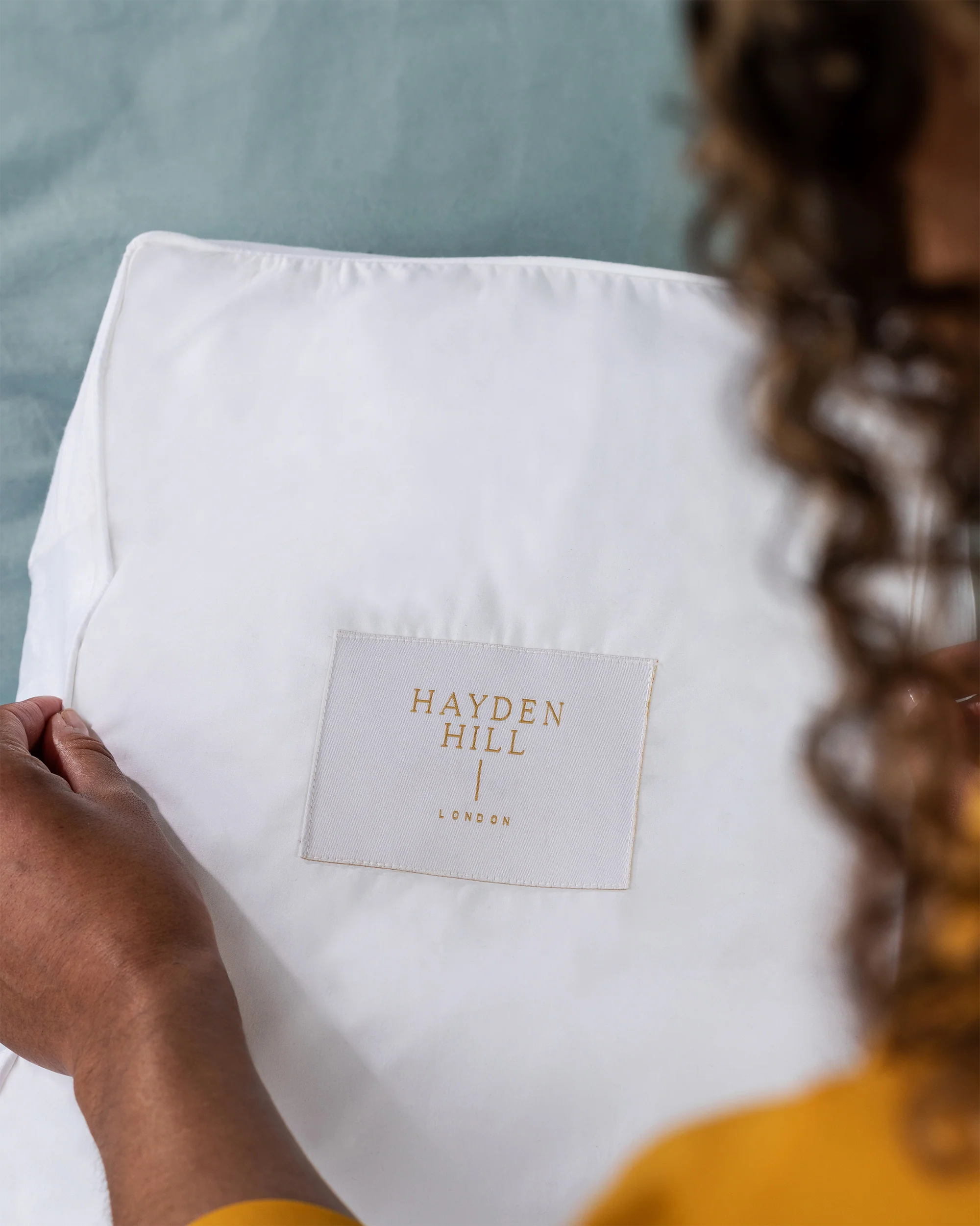 HAYDEN HILL - Large Organic Cotton Storage Bag - Image 8