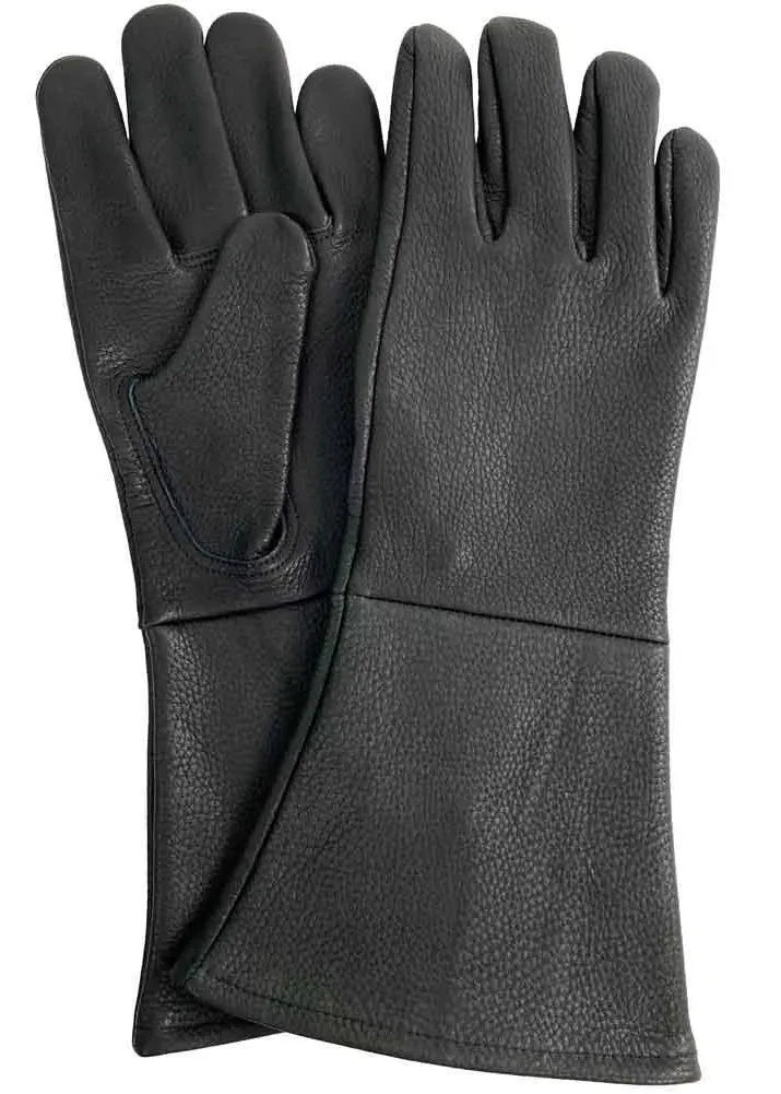LEGENDARY USA - Classic American Whitetail Deerskin Gauntlets Gloves - Image 4