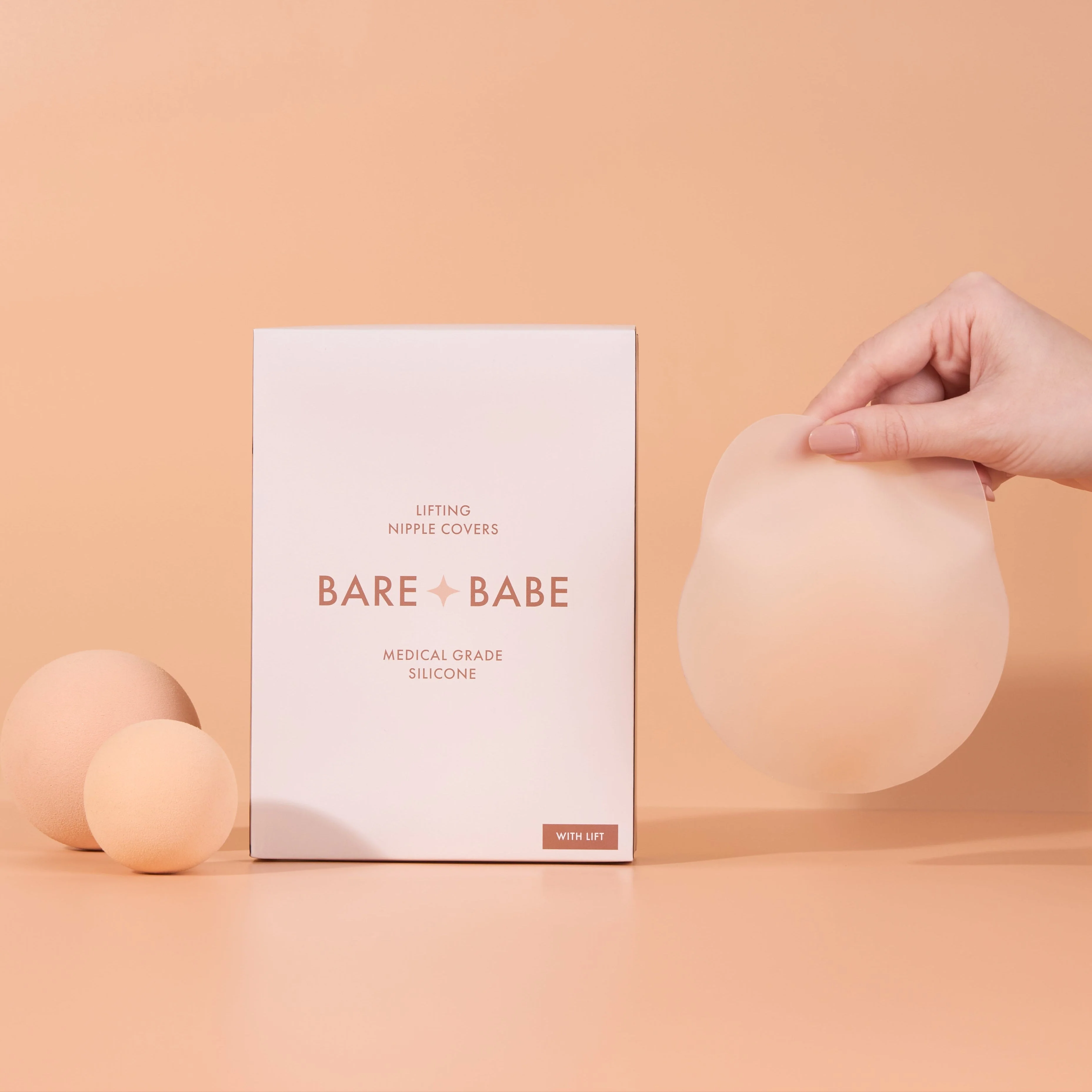 BARE BABE - Adhesive Lifting Silicone Pasties - Image 12