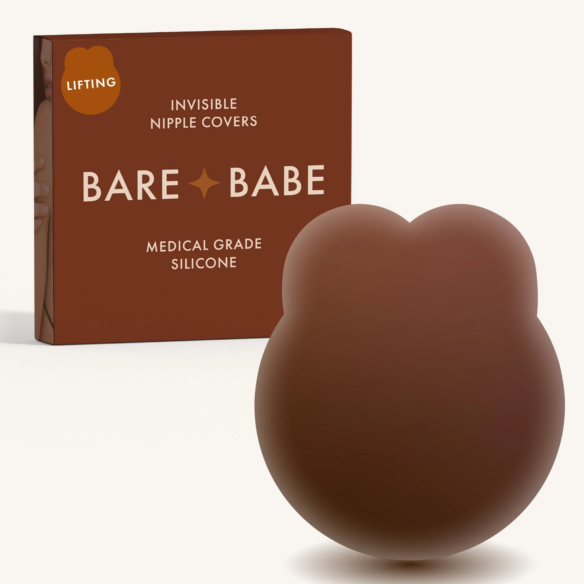 BARE BABE - Adhesive Lifting Silicone Pasties - Image 3