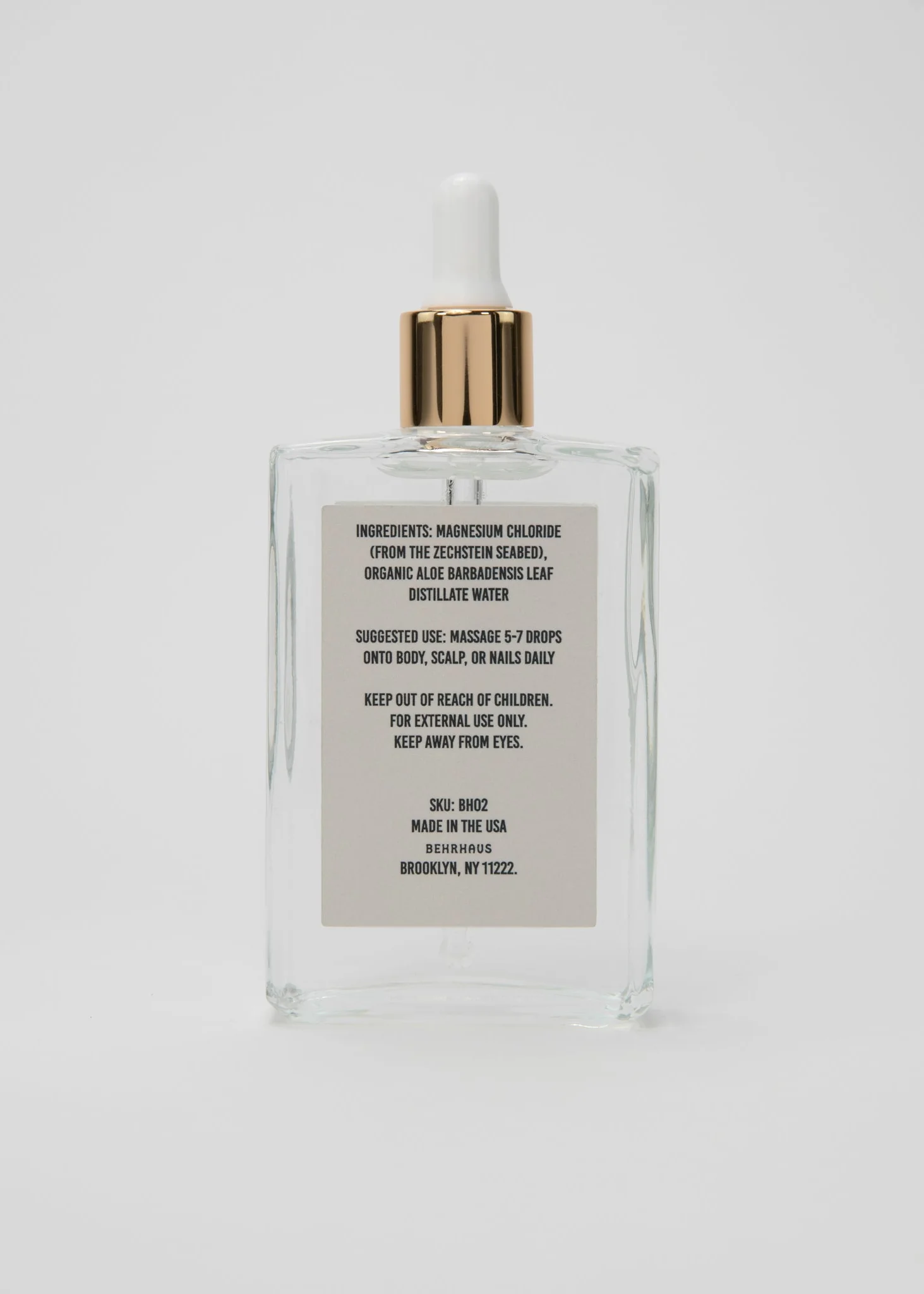 BEHRHAUS - Relaxing Magnesium Oil - Image 2