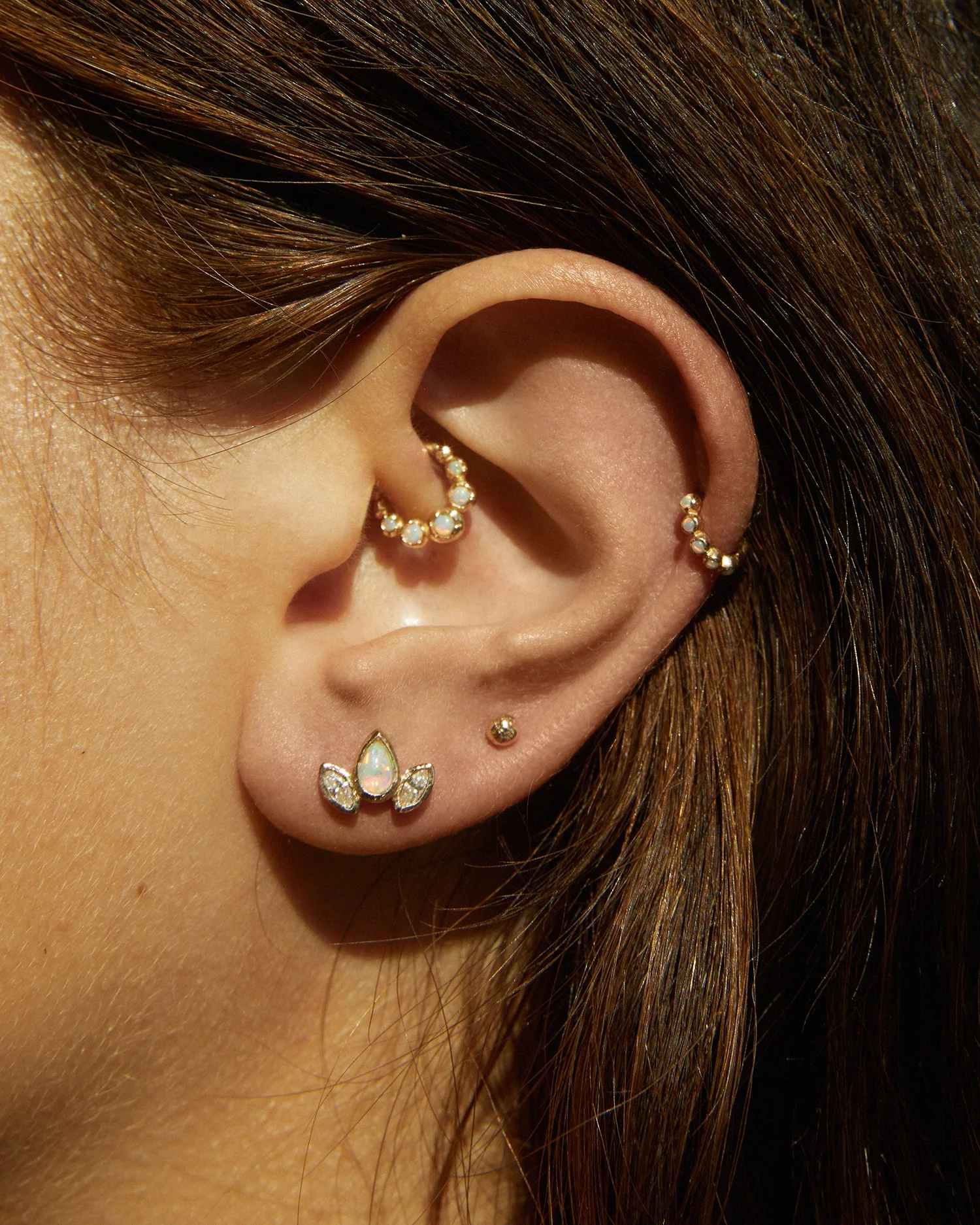 PAMELA LOVE - Marquise Pear Stud - Image 5