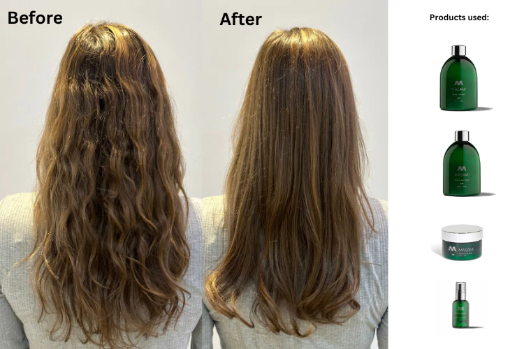 MASAMI - Mekabu Hydrating Conditioner - Image 2