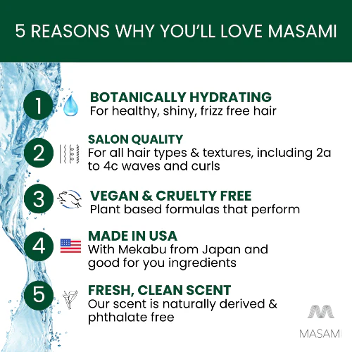 MASAMI - Mekabu Hydrating Haircare Travel Kit - Image 3