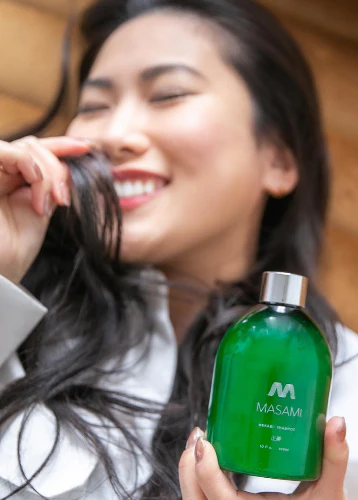 MASAMI - Mekabu Hydrating Shampoo - Image 2