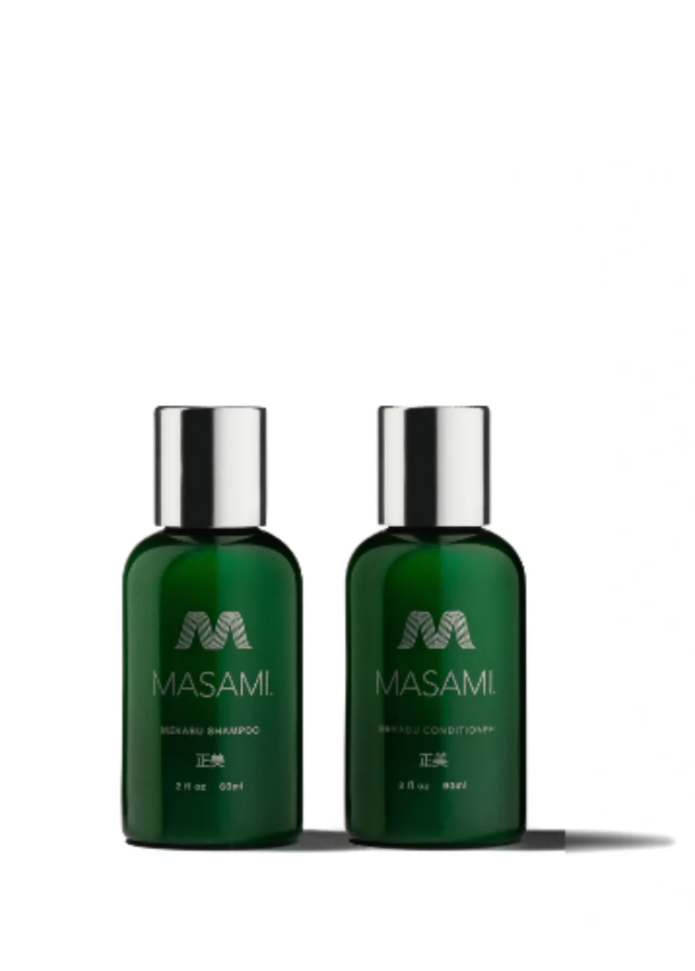 MASAMI - Mekabu Hydrating Travel Shampoo & Conditioner