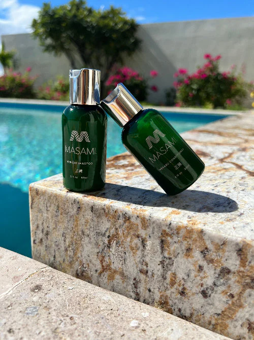 MASAMI - Mekabu Hydrating Travel Shampoo & Conditioner - Image 5