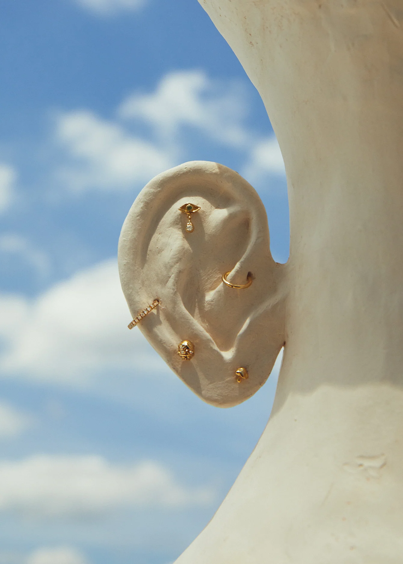 PAMELA LOVE - Memento Mori Stud - Image 3