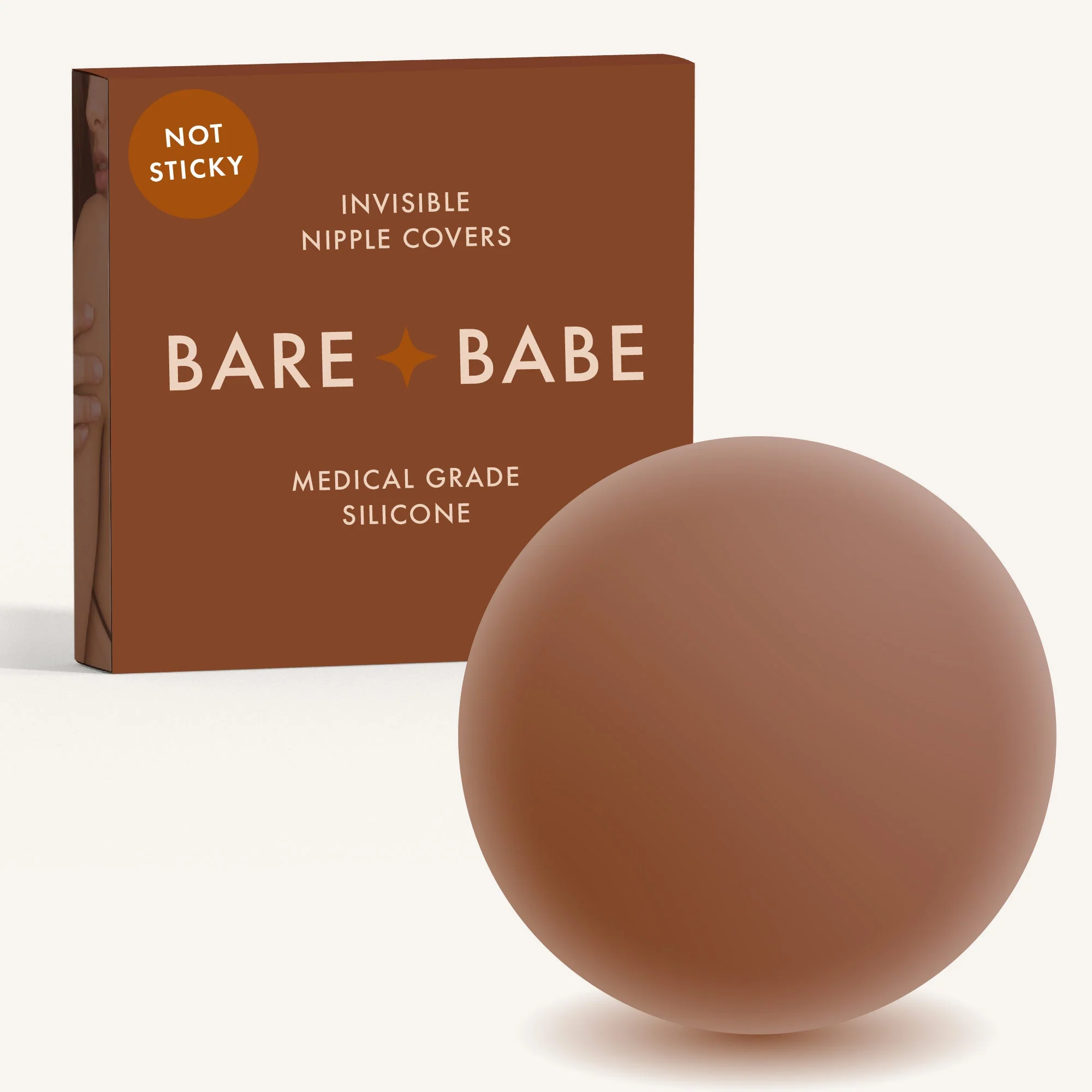 BARE BABE - Non-Adhesive Silicone Pasties - Image 4