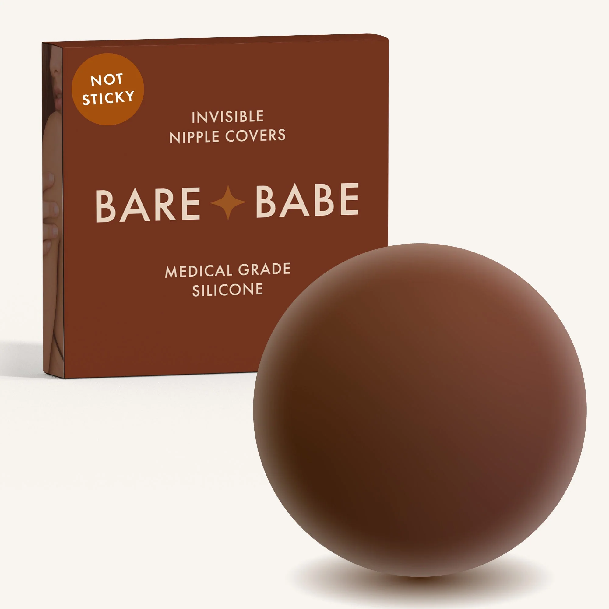 BARE BABE - Non-Adhesive Silicone Pasties - Image 5