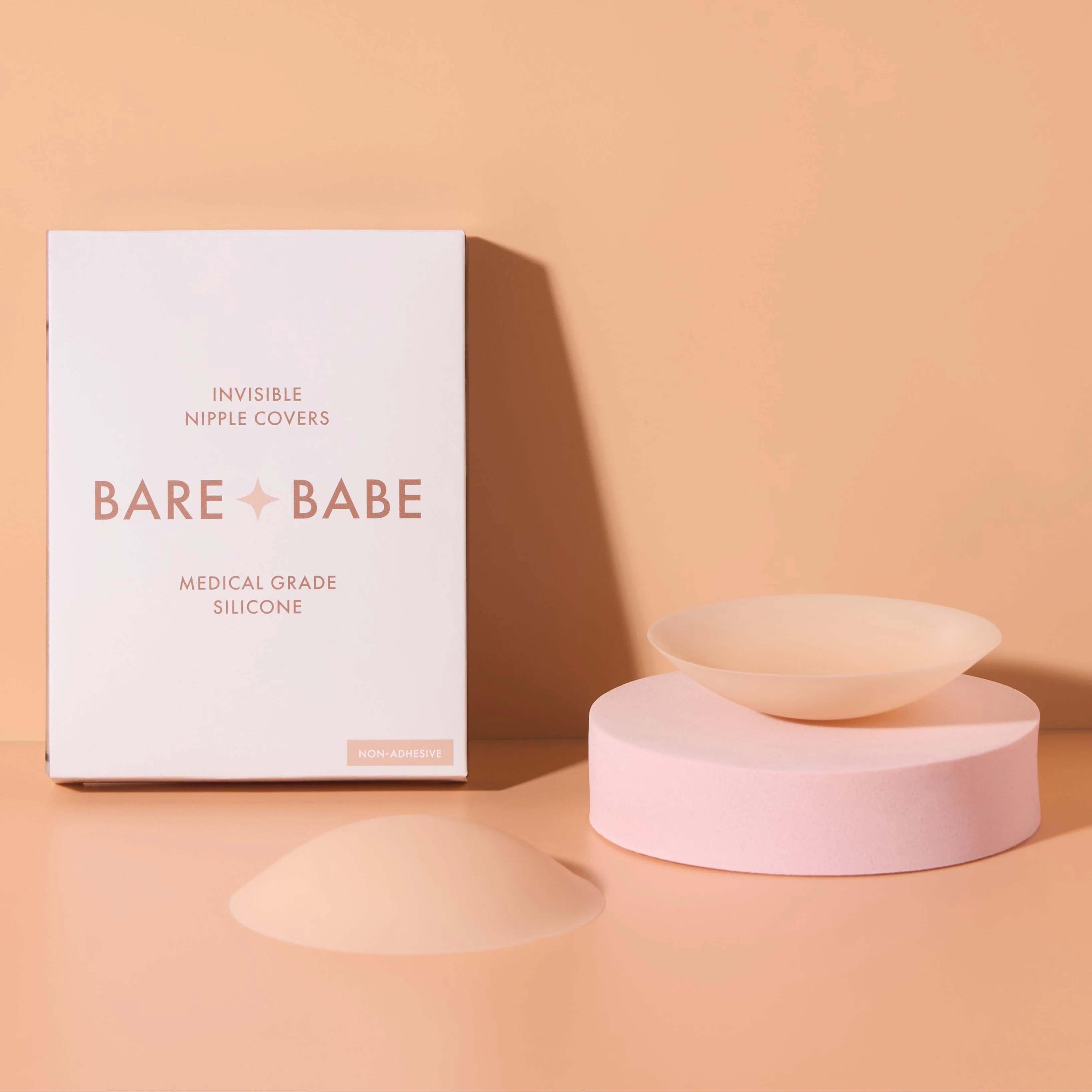 BARE BABE - Non-Adhesive Silicone Pasties - Image 6