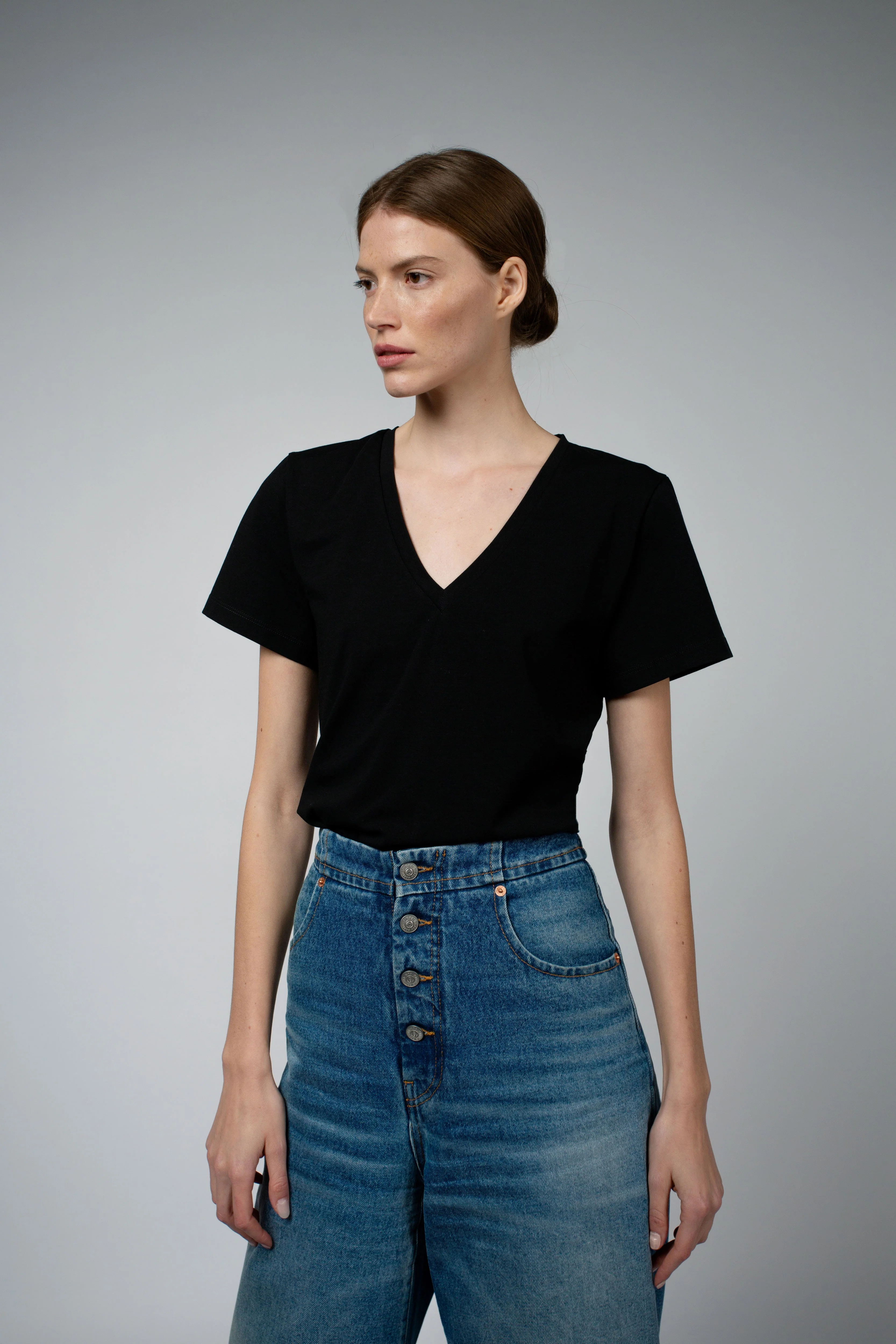 NORA ORGANIC COTTON V-NECK BODYSUIT BUNDLE - Image 3